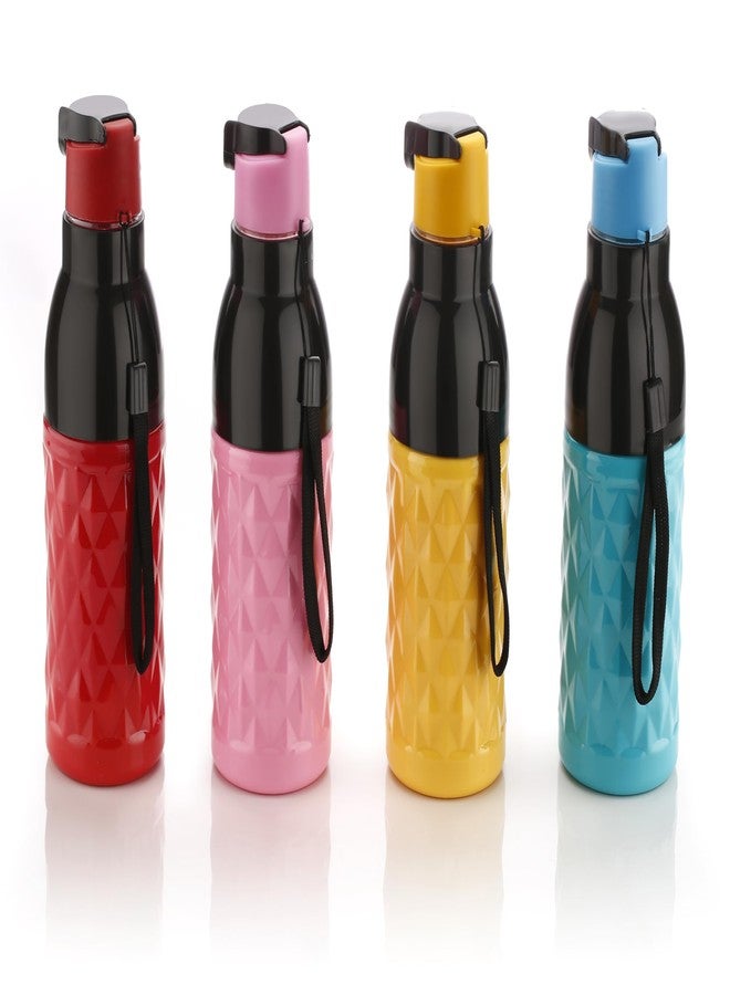 Clazkit زجاجة مياه معزولة من البولي يوريثان من كلازكيت دايموند، بغطاء بلاستيكي قلاب، سعة 500 مل، قد يختلف اللون - Image 2